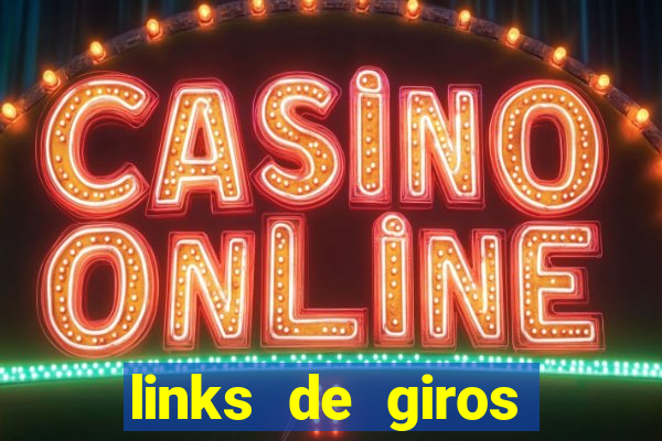 links de giros coin master